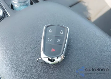 2024 Cadillac Xt5 Awd Premium Luxury z USA, uszkodzony, nr VIN 1GYKNDRS7RZ733347